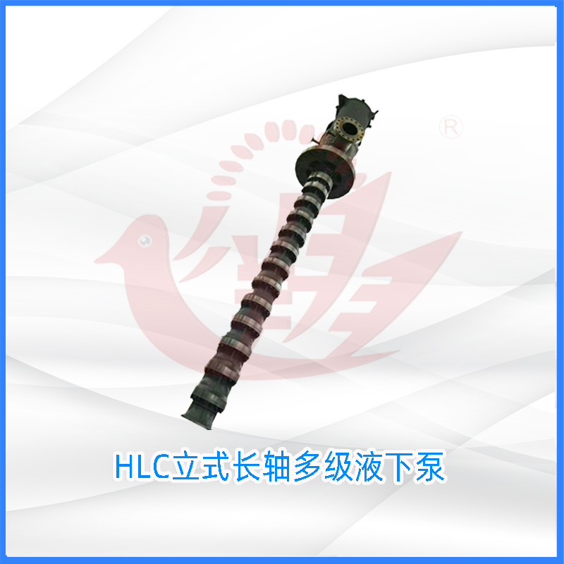 HLC立式長(cháng)軸多級液下泵