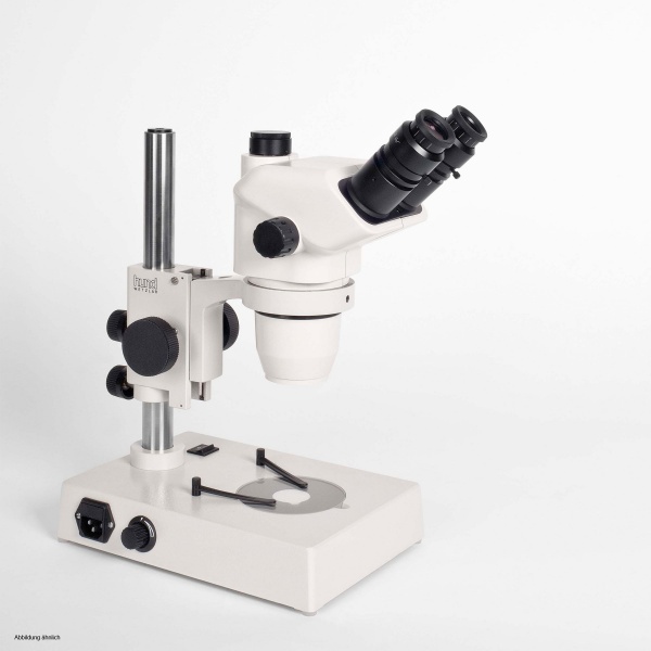[2025-sk-28] hund stereo microscope Wiloskop - F Zoom with stand ST, without lighting