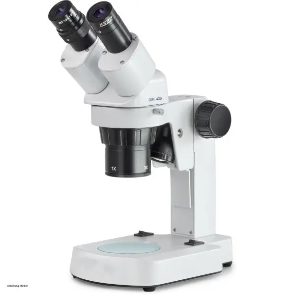 KERN Stereo microscope OSF-4 OSF 430 | 1x / 3x