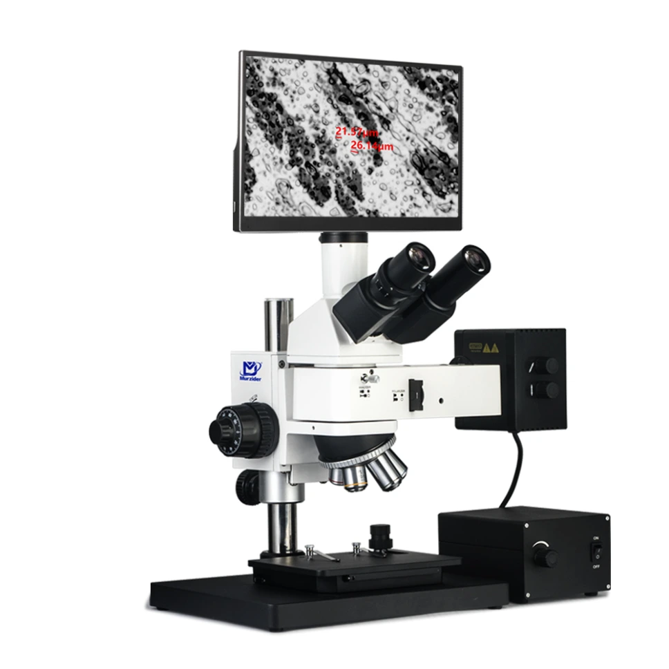 [MSD4150+11.6YT] Professional
- Grade Industrial Inspection Metallographi c Microscope.
+11.6YT