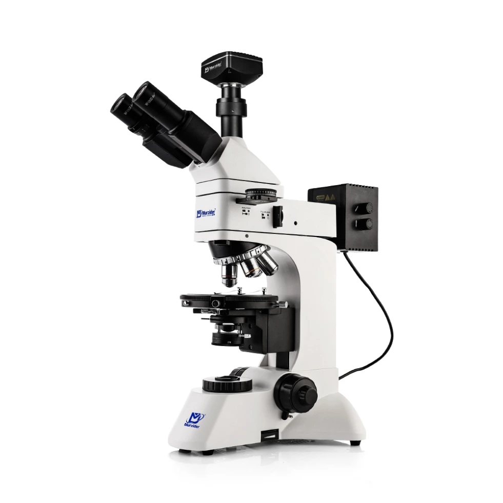 [MSD460+1000W] Infinite Reflection Polarization Microscope +1000W Pixels Camera