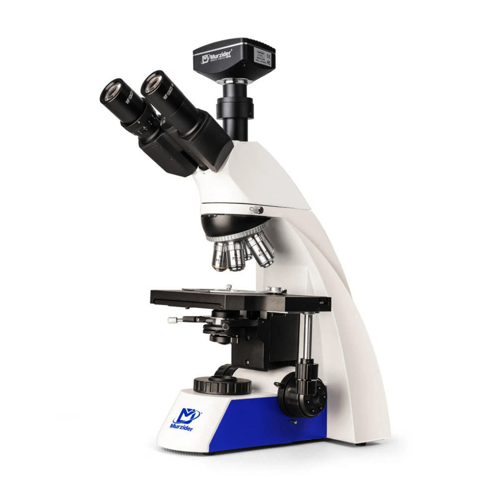 [MSD-S760+1000W] Research Grade Biological microscope + 1000W Pixels Camera