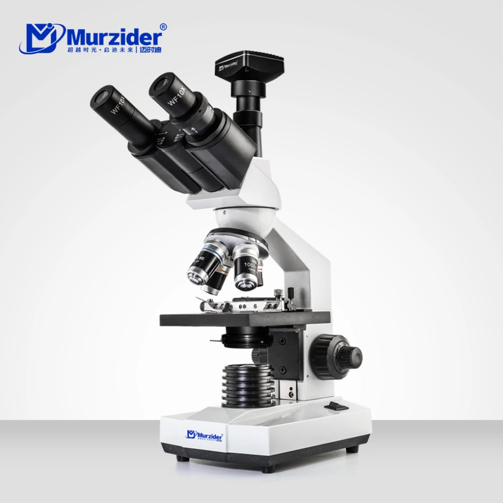 [MSD100-9-T-510W] Research Grade Biological microscope (Trinocular)+ 510W Pixels Camera